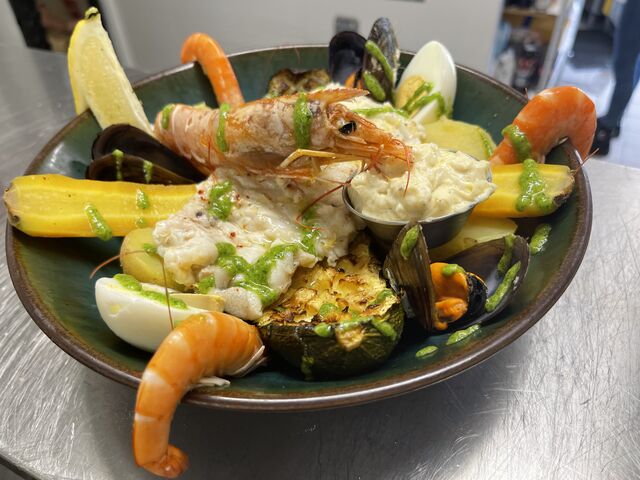 Cabillaud d’aïoli 