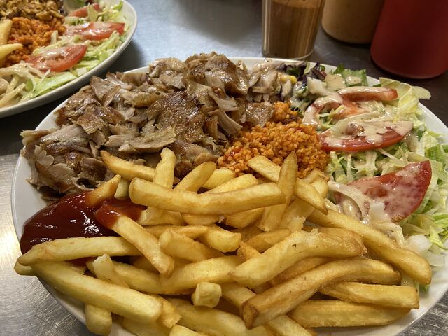 Assiette kebab