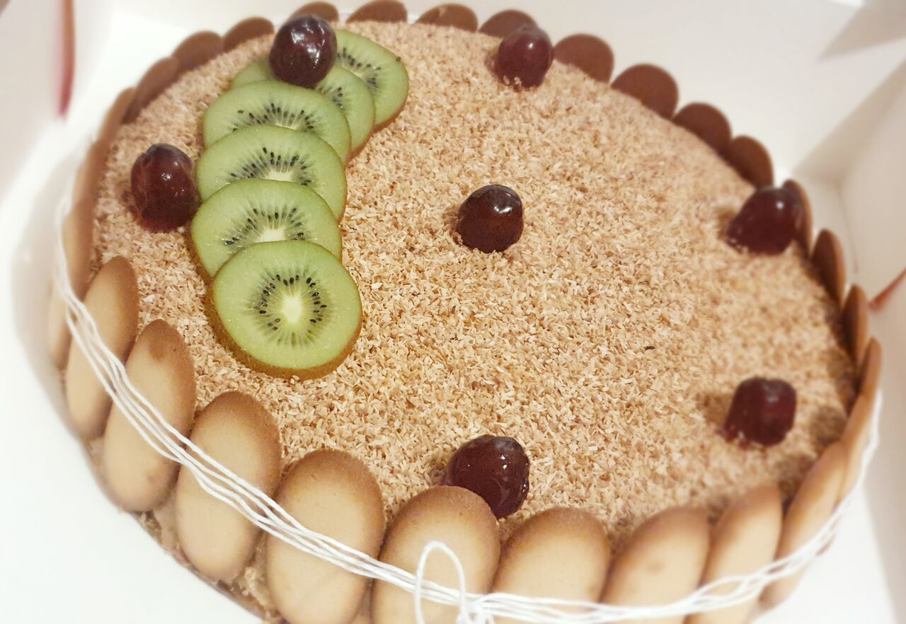 Mont blanc Antillais a la noix de coco torréfiée 