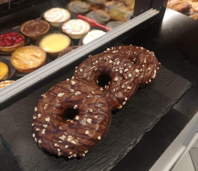 Donut tout chocolat 