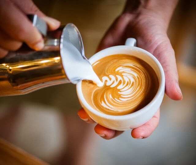 Cappuccino, latte macchiato