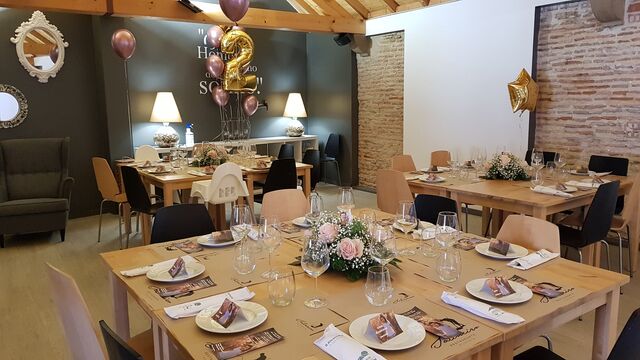 Sala para Aniversário