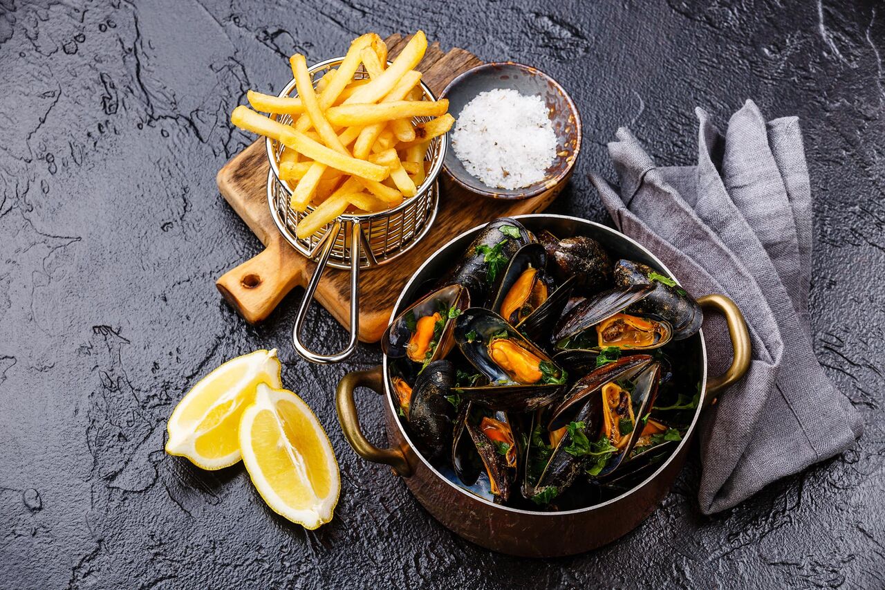 Soirée Moules Frites