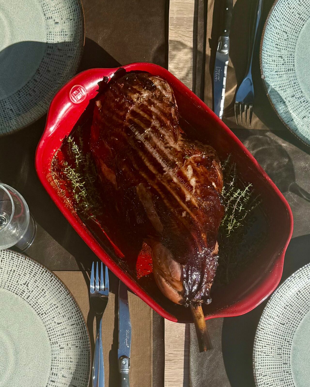 Le gigot d’agneau à partager
