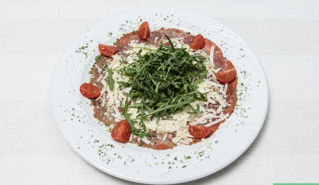 Carpaccio di Manzo