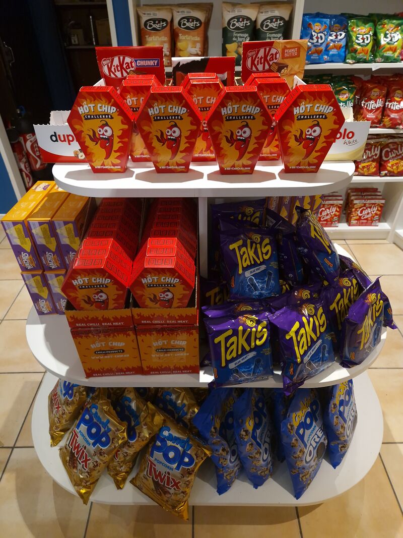 Notre gamme de produits Américains