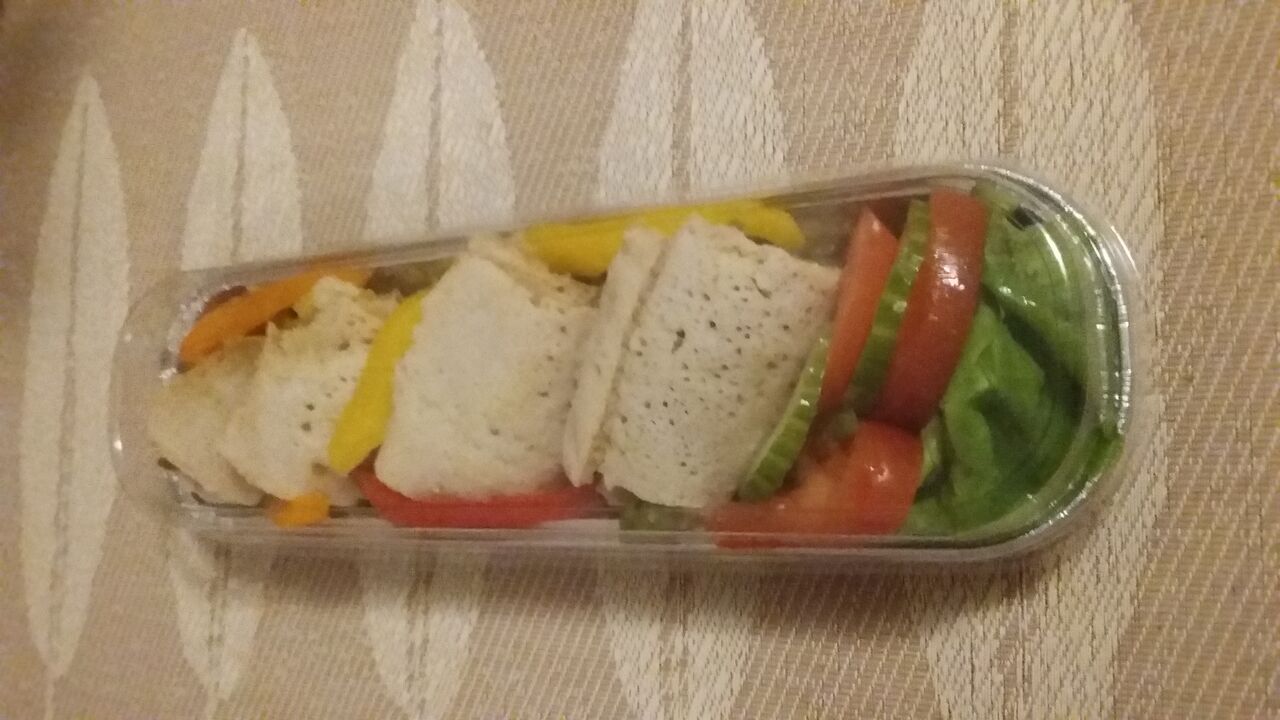 Lekkere Enjera hapjes