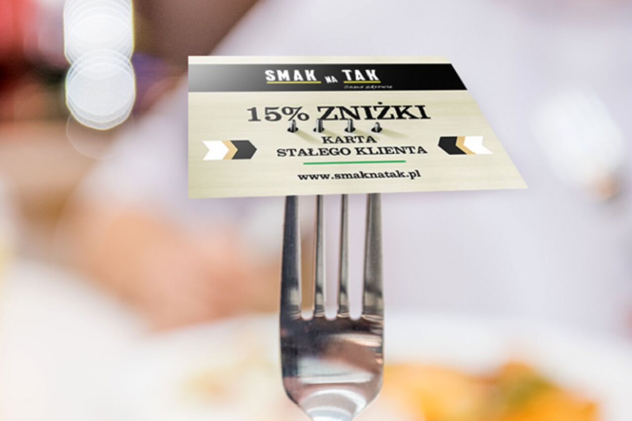 15% zniżki dla stałego klienta