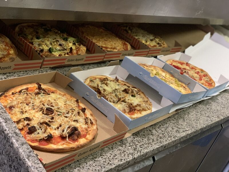 Unsere beliebten Pizzen ?