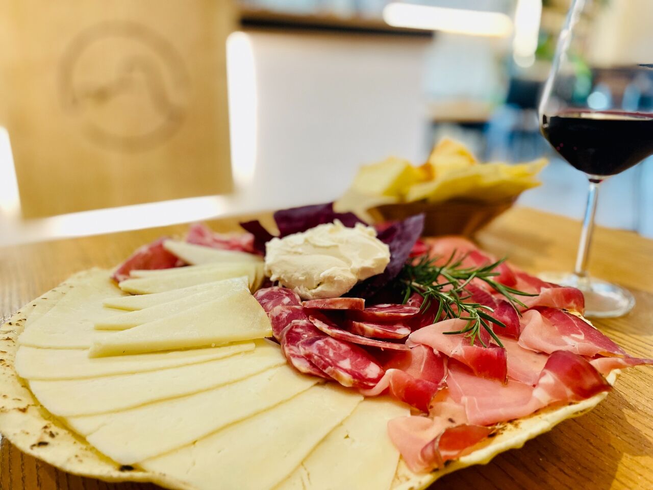 Selezione salumi e formaggi