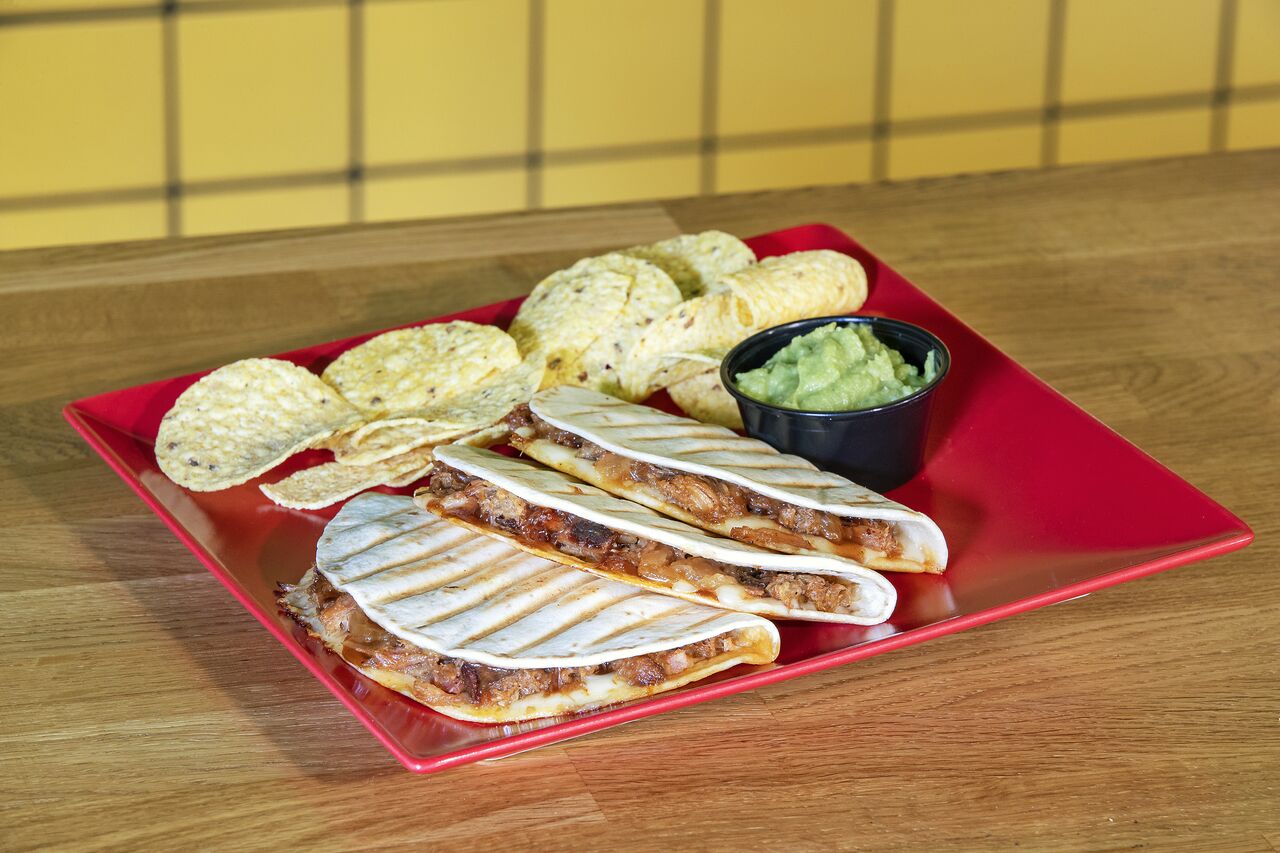 Tacos de Pulled Pork