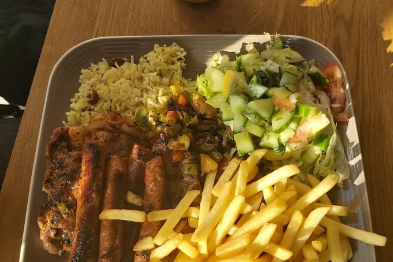 Assiette deux viandes