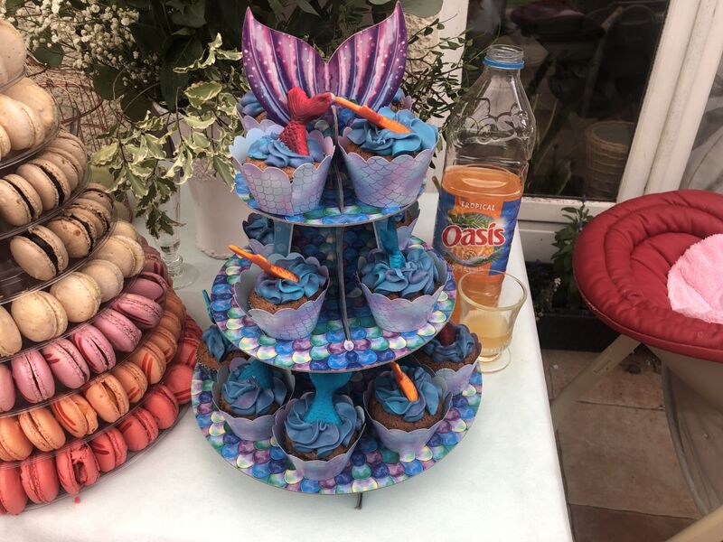 Cupcakes Sirène