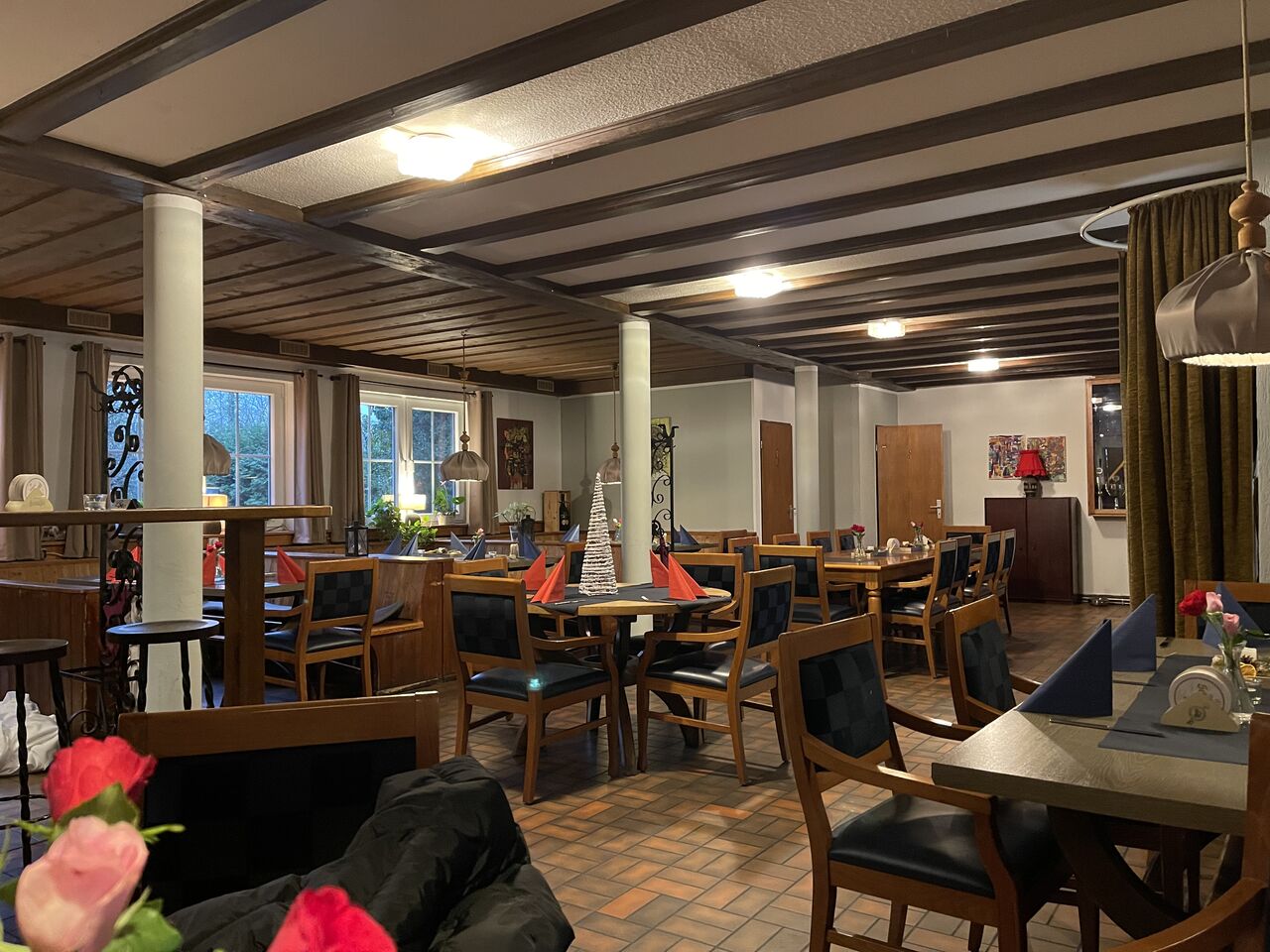 Räumlichkeiten von innen