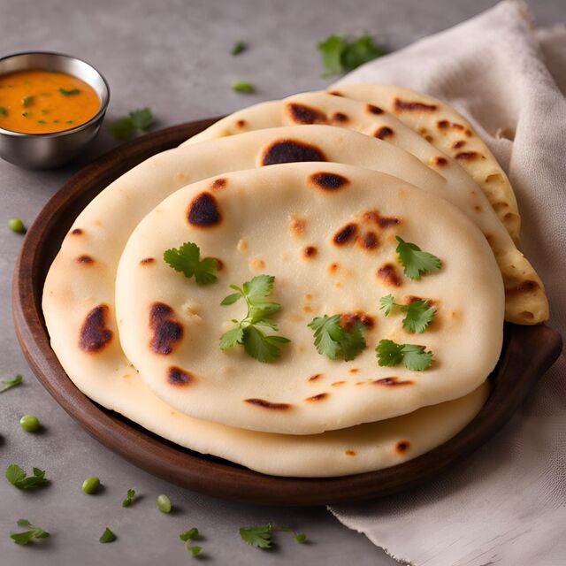 Cheese Naan