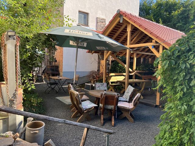 Unser Biergarten