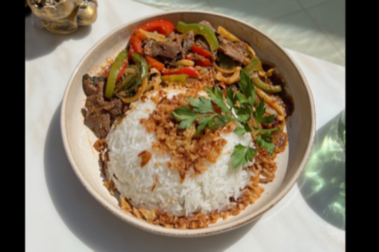 Boeuf pimenté basilic 14.90€