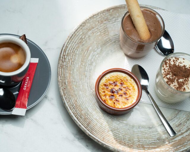 Un Café gourmand by JAM'Z