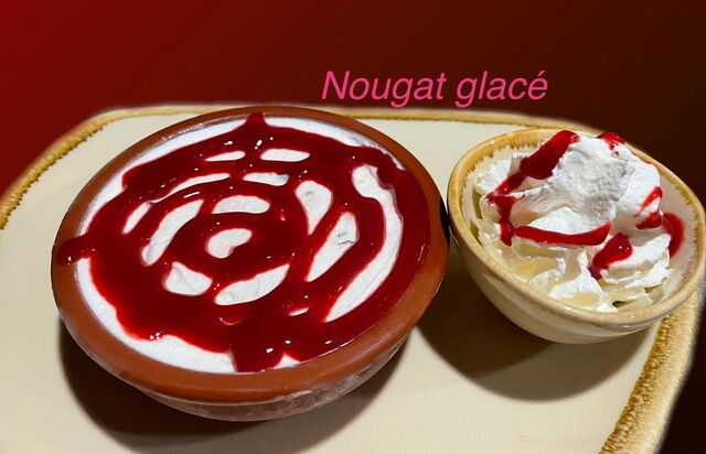 Nougat glacé