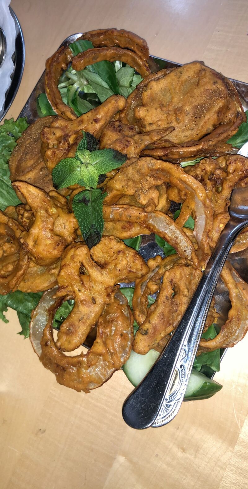 Unsere Mix Vegetable Pakorra