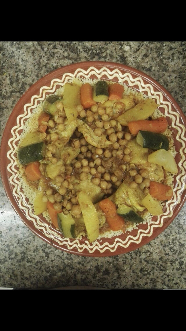 couscous à partager