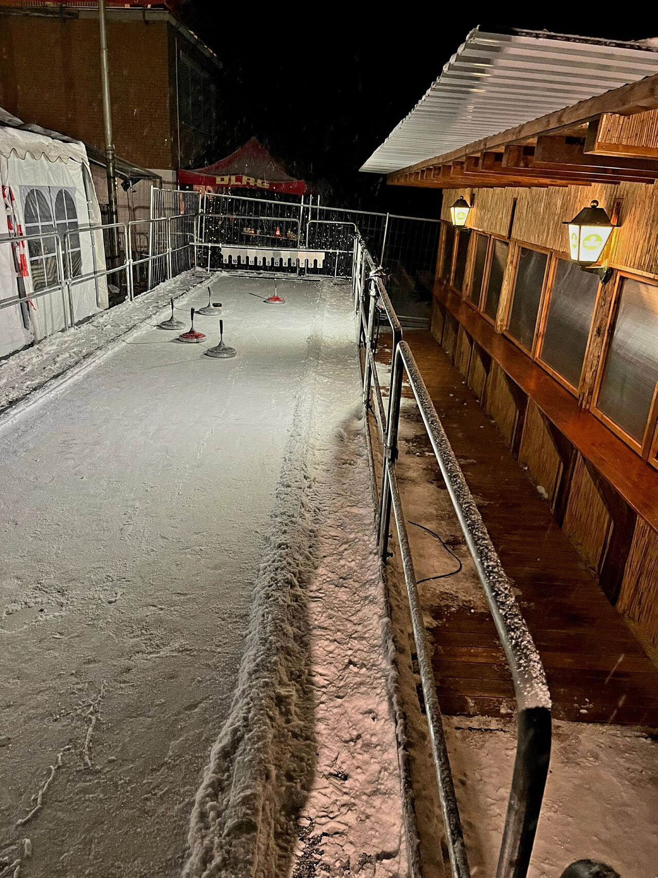 Eisstockschießbahn 