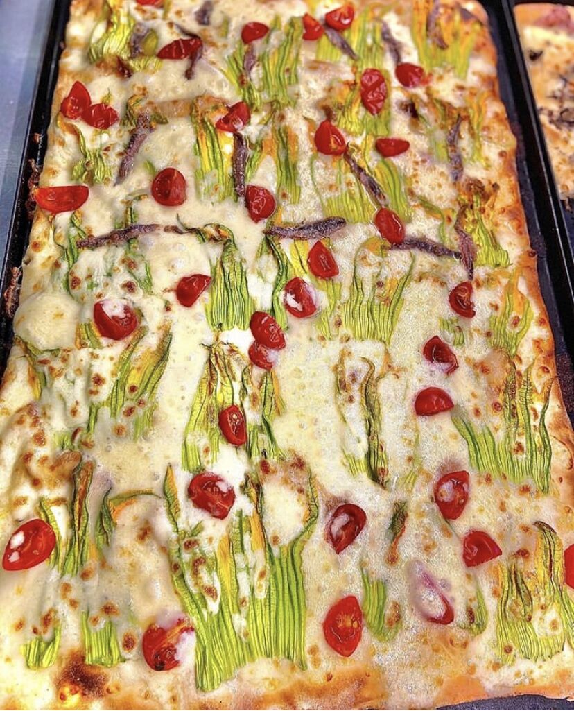 La nostra classicona fiori e alici!