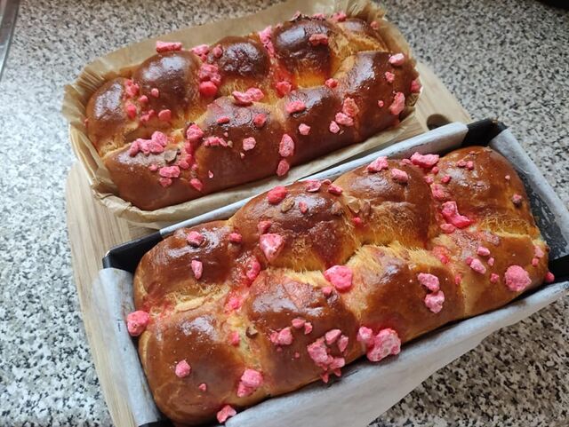 Brioche aux pralines