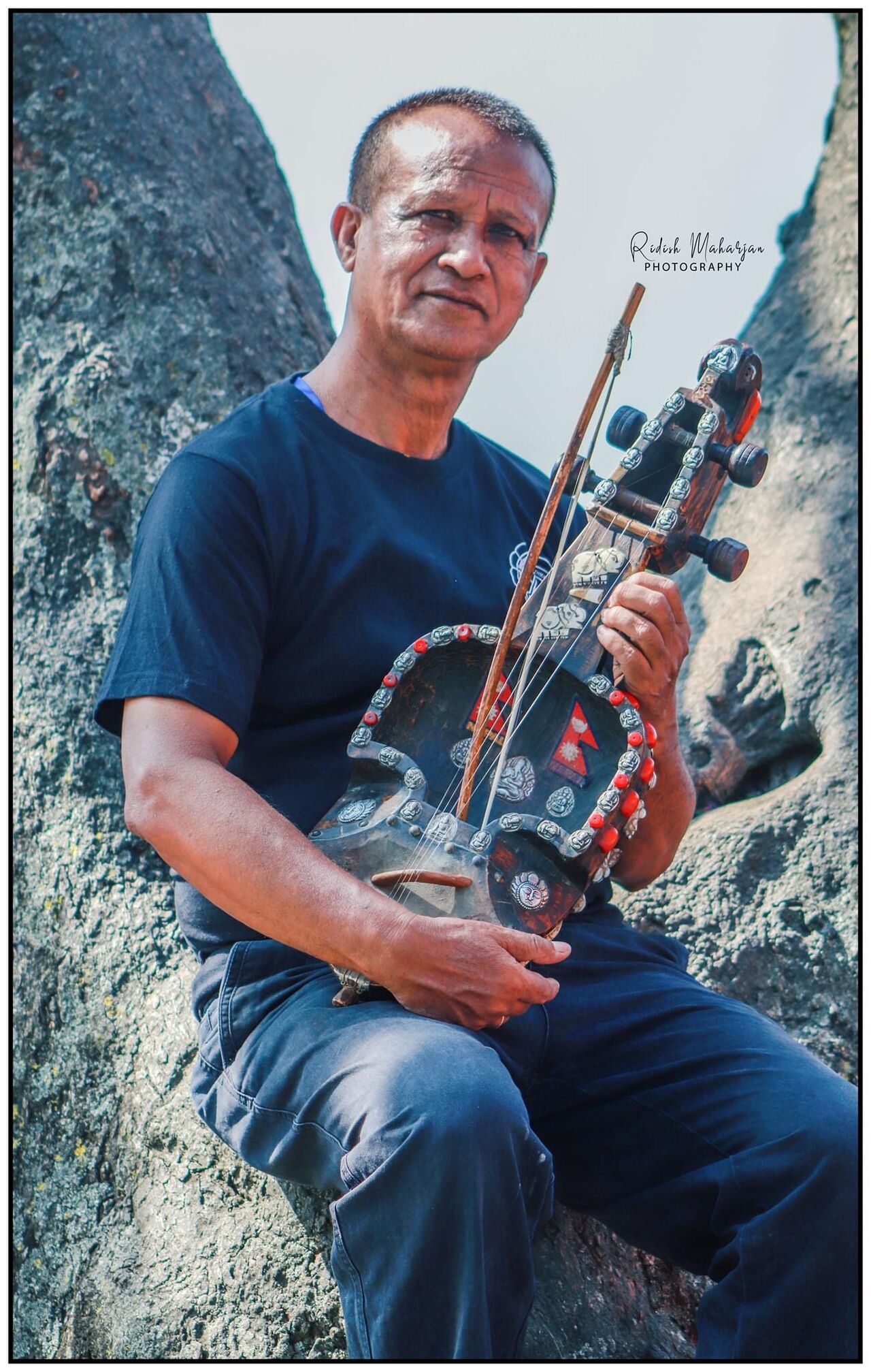 Musique népalaise au Québreizh