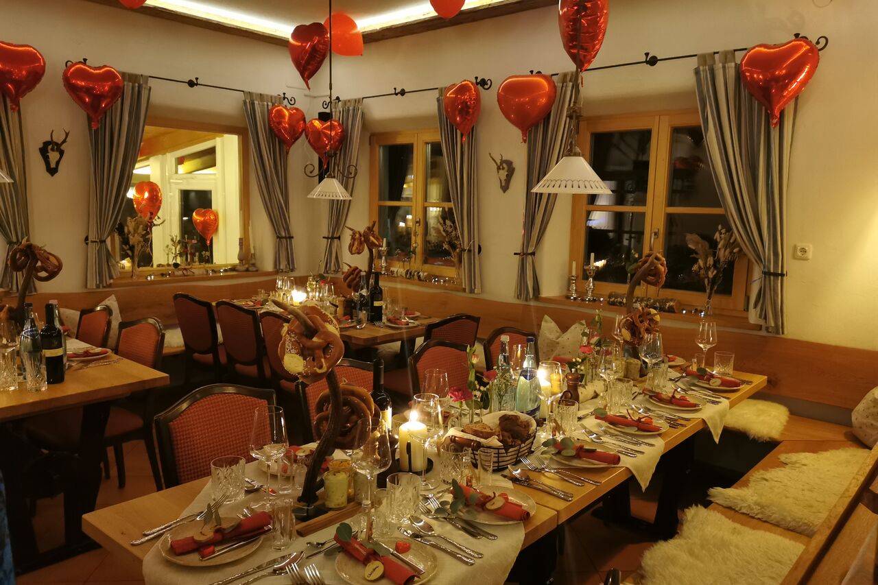 Ihre Feierlichkeiten im Marschall