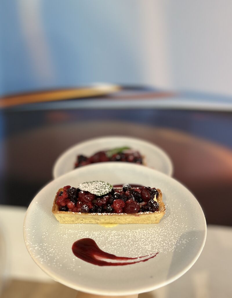 La tartelette aux fruits rouges 