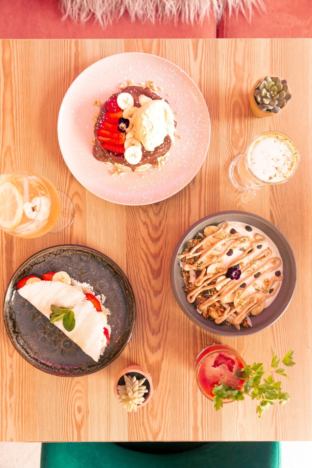 Tapioca & Greek yogurt
