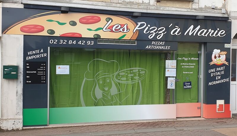 Les Pizz a Marie