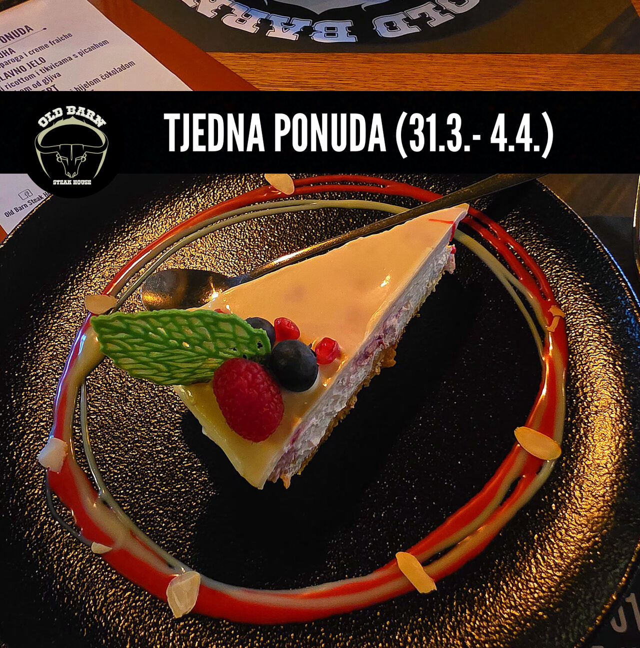 ZDRAVA TORTA OD ŠUMSKOG VOĆA I BIJELE ČOKOLADE