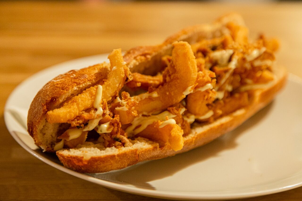 Bocadillo de calamares