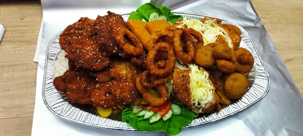 Kedvenc tál (4 személyes)