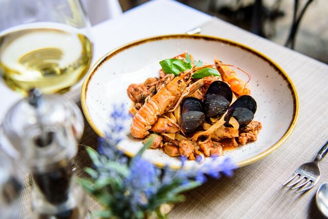 We offer mediterranean cuisine at our restaurant so if in Dubrovnik be sure to stop by and try it out!