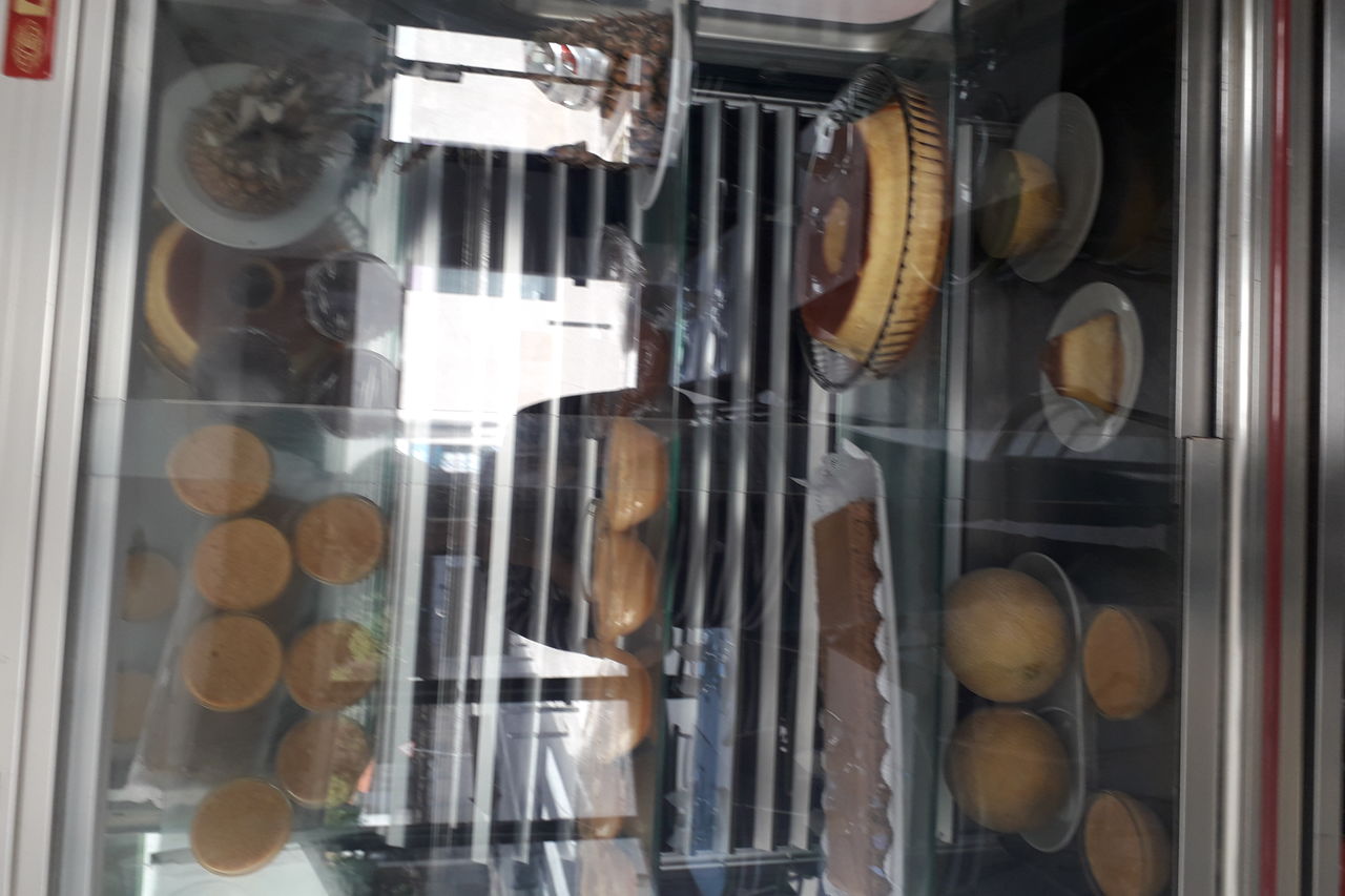 Gulodices caseiras e fruta