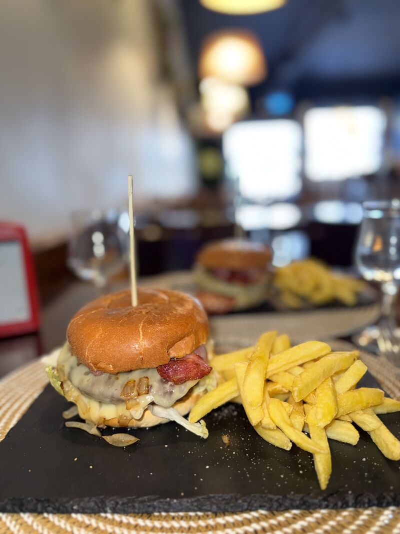 Hamburguesa Completa