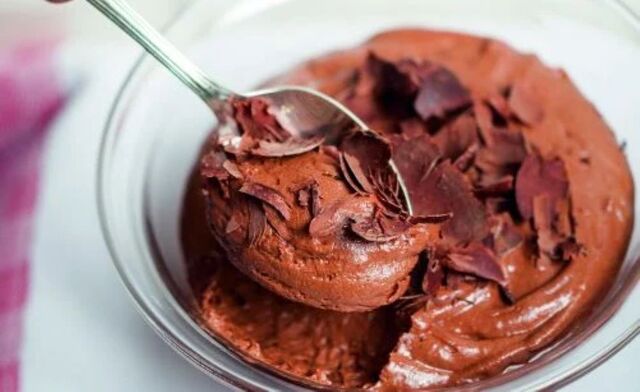 MOUSSE CHOCOLAT