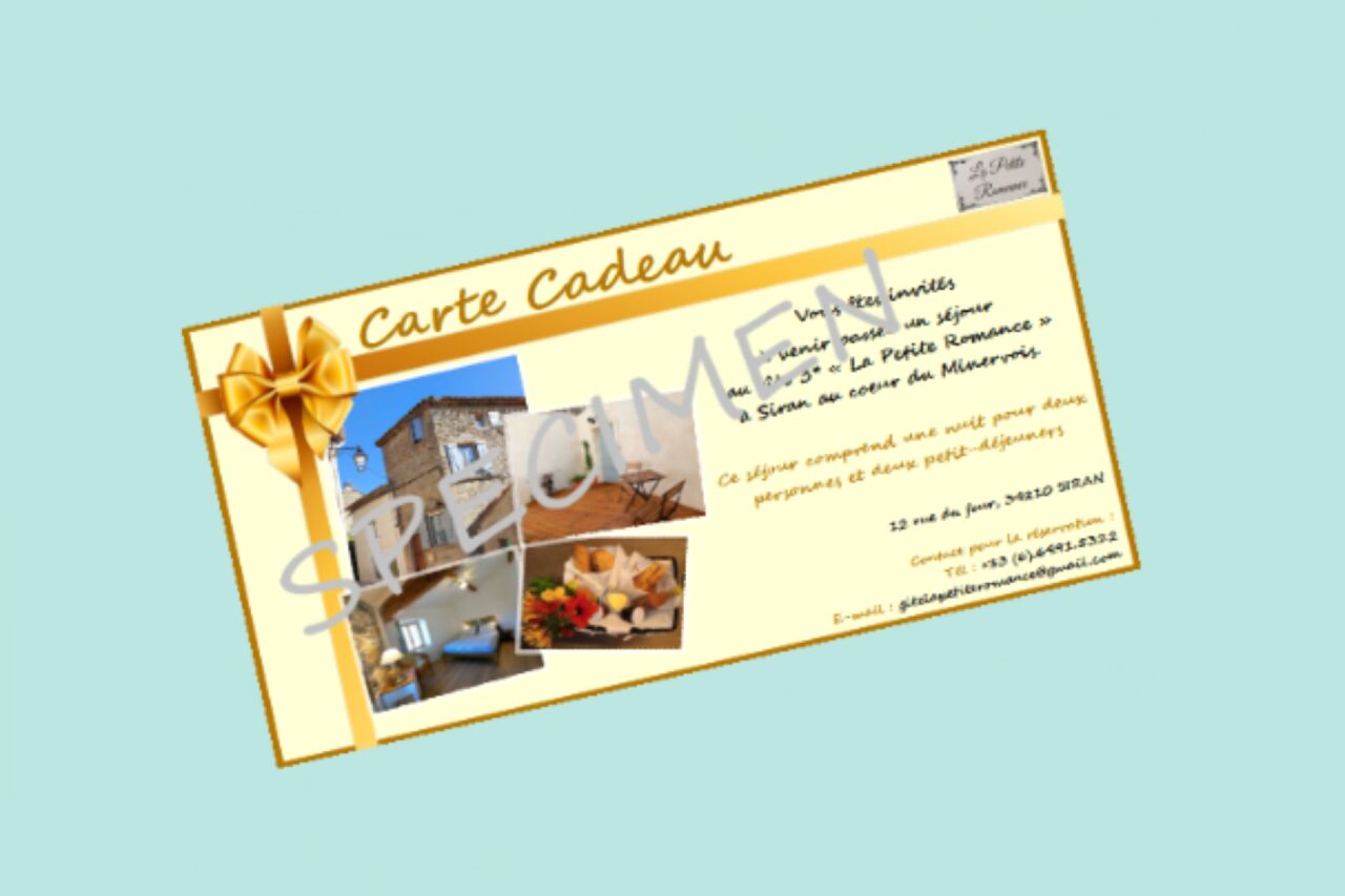 Carte Cadeau
