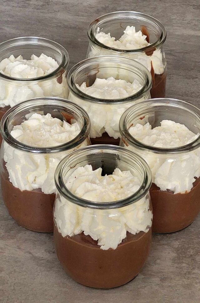 Liégeois au Chocolat