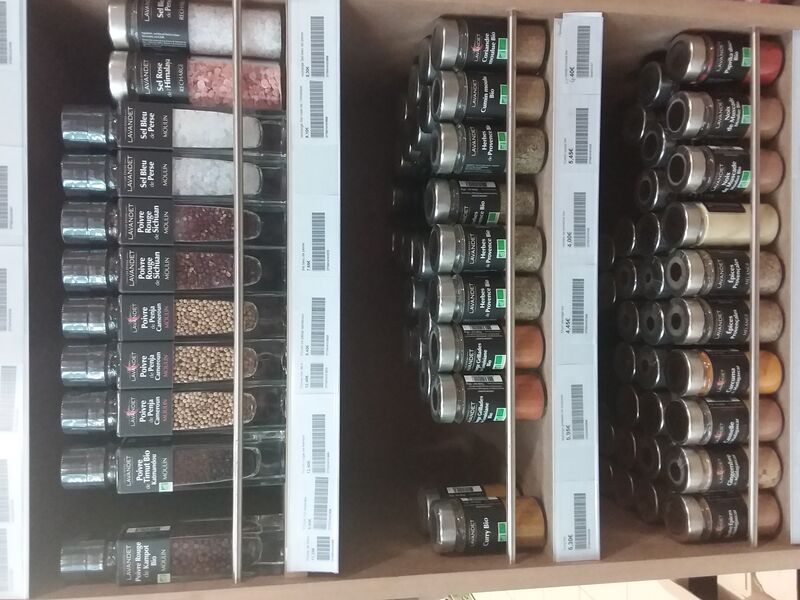 les épices lavandet 