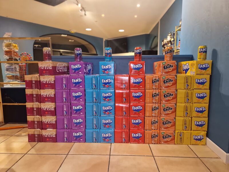  Notre gamme de boissons Américaines