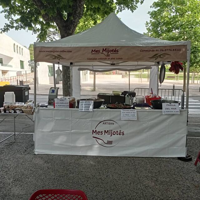 Stand Mes Mijotés
Fabrication de Plats Cuisinés