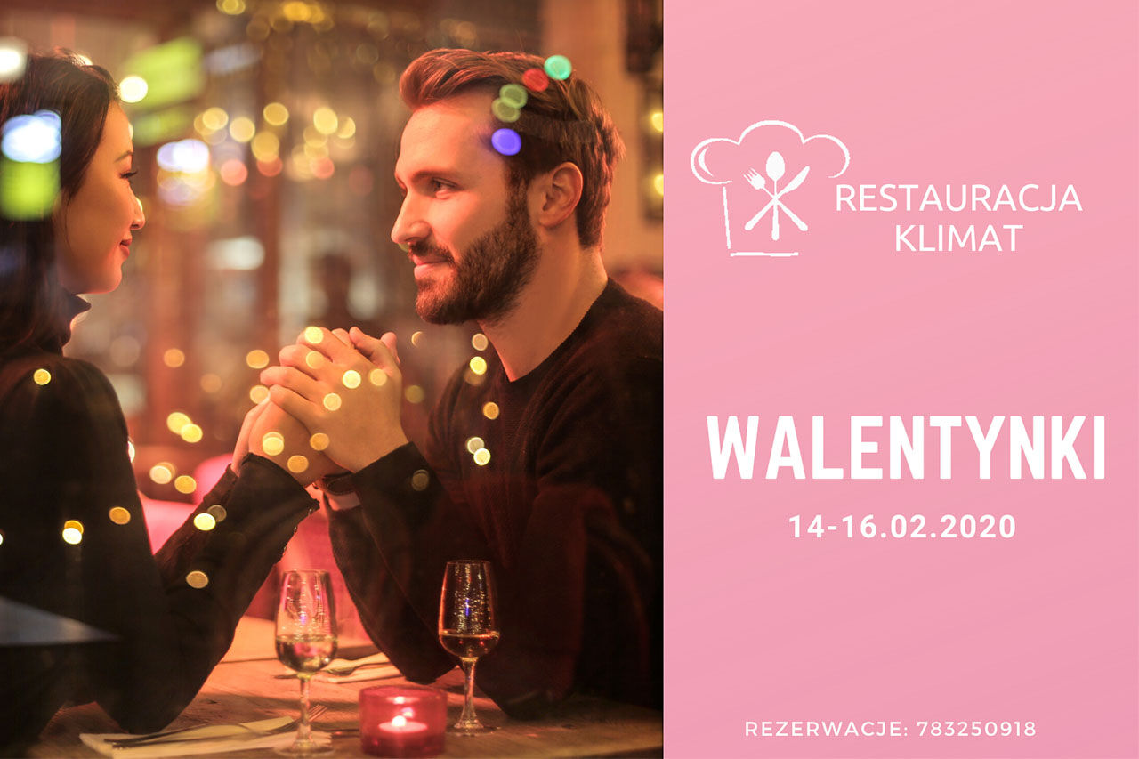 Walentynki w Restauracji Klimat