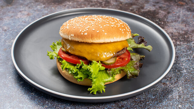 CHEESE BURGER