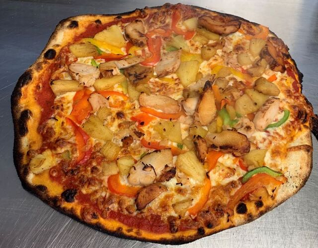 HAWAIENNE (PIZZA EPHEMERE)