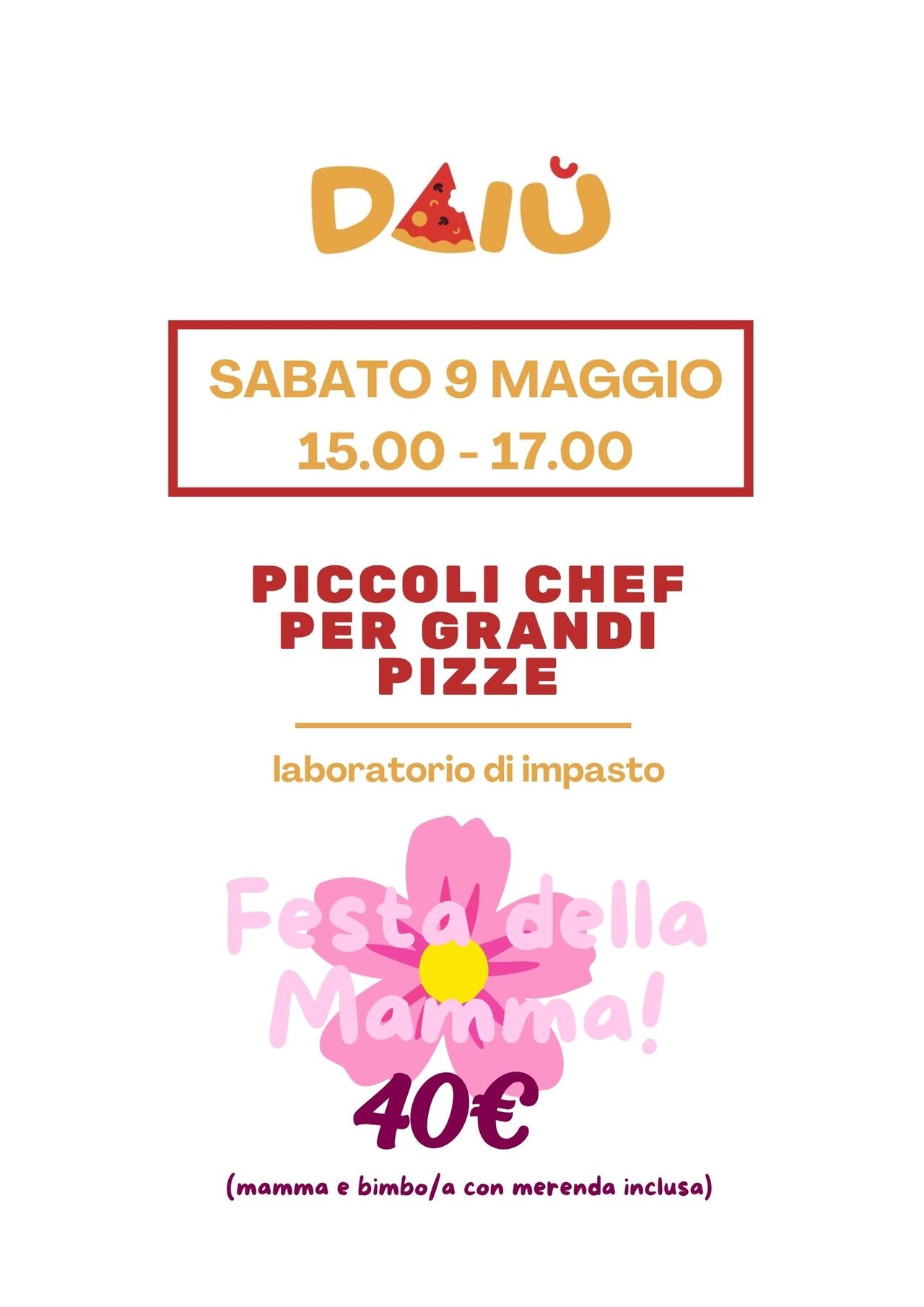 Piccoli chef per grandi pizze