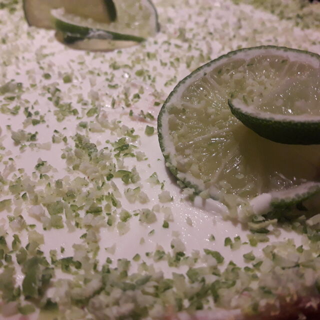 Tarte de Lima
(Ótimo para 